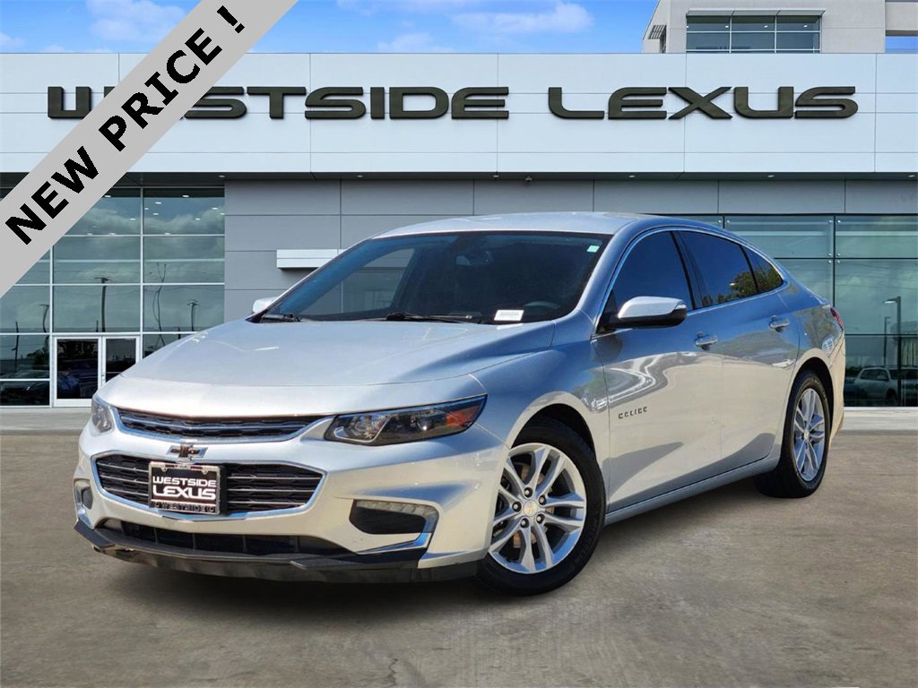 Used 2018 Chevrolet Malibu LT w/ Leather Package
