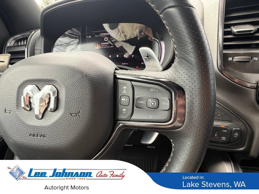 Used 2023 RAM 1500 Rebel w/ Rebel Level 2 Equipment Group AWD/4WD image 17