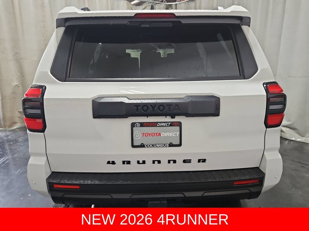 New 2026 Toyota 4Runner TRD Off-Road Premium AWD/4WD image 7