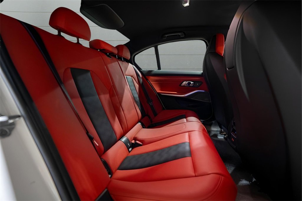 Used 2022 BMW M3 Competition w/ Executive Package image 36