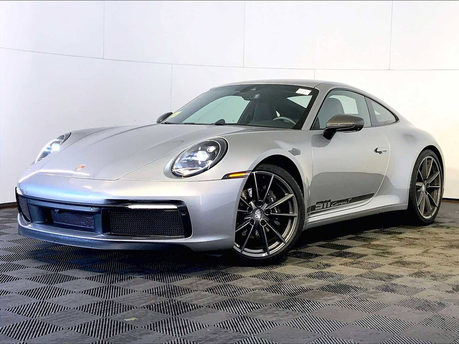 Certified 2024 Porsche 911 Carrera T