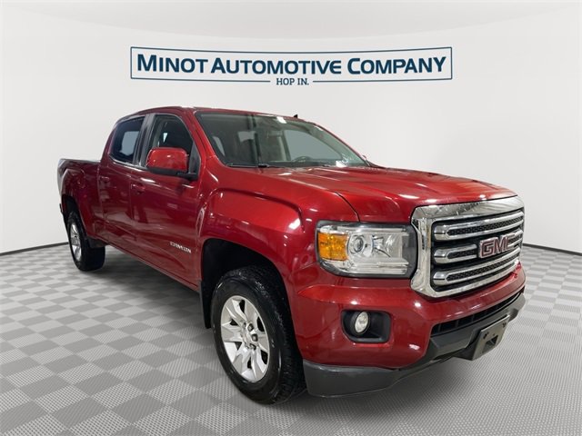Used 2015 GMC Canyon SLE image 1