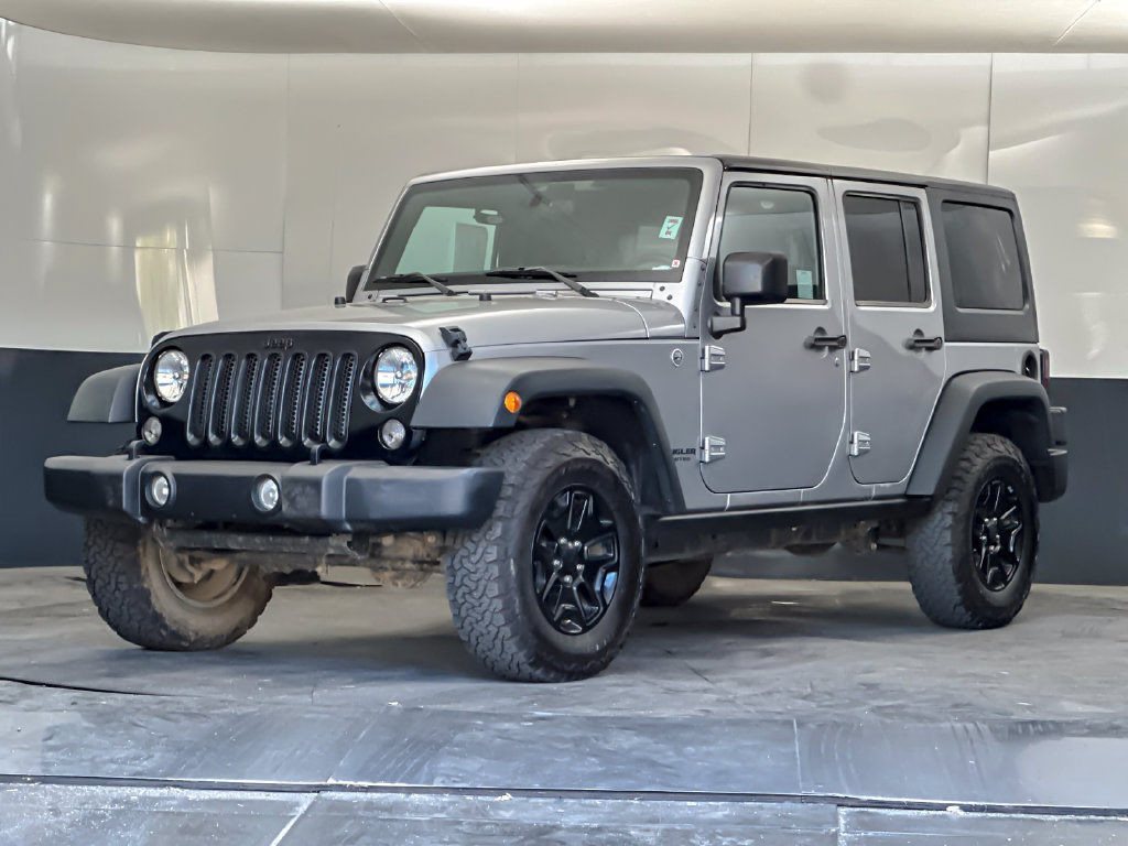 Used 2015 Jeep Wrangler Unlimited Sport AWD/4WD image 7