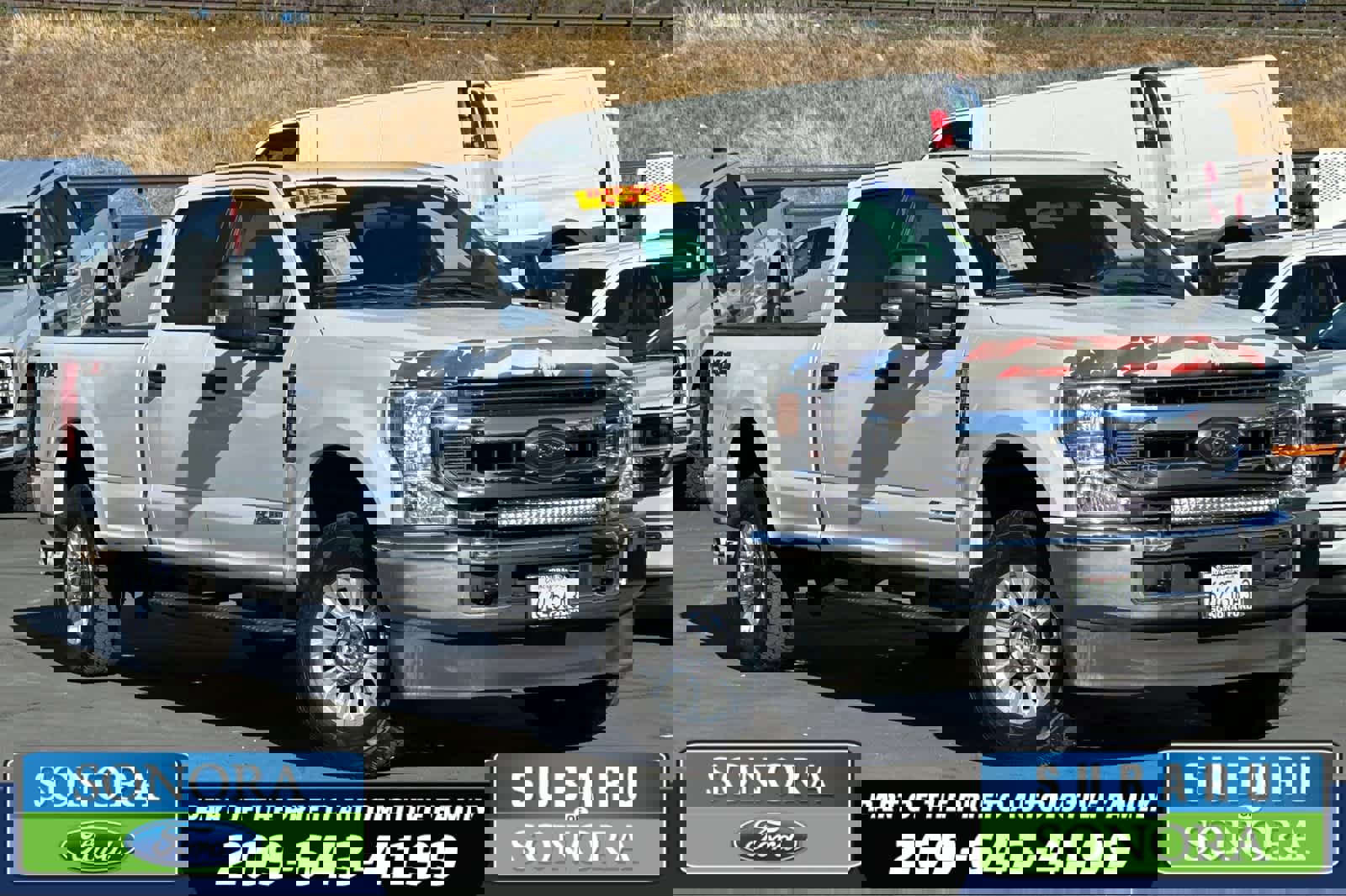 Used 2020 Ford F350 XL w/ STX Appearance Package image 1