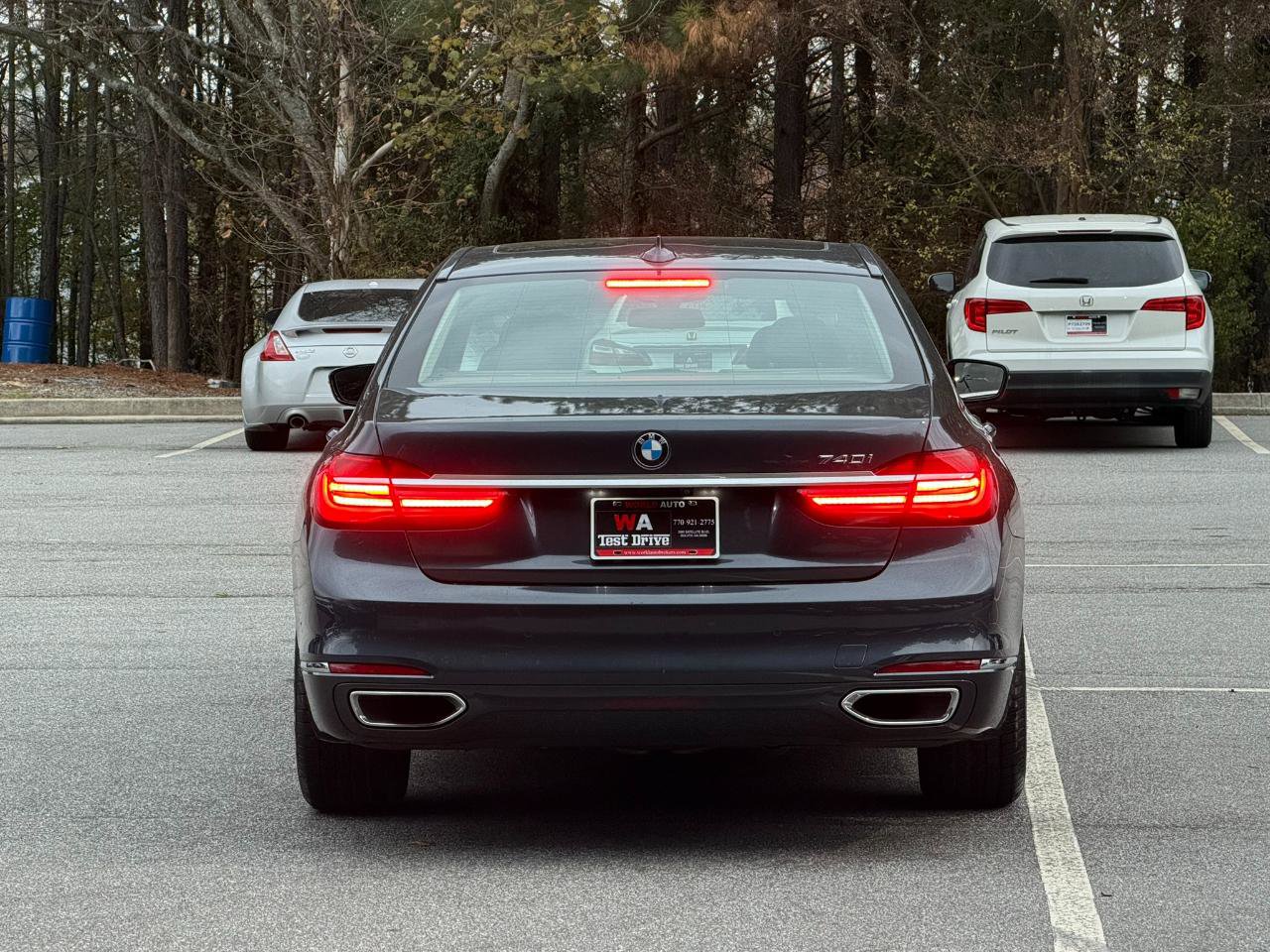 Used 2018 BMW 740i RWD image 5