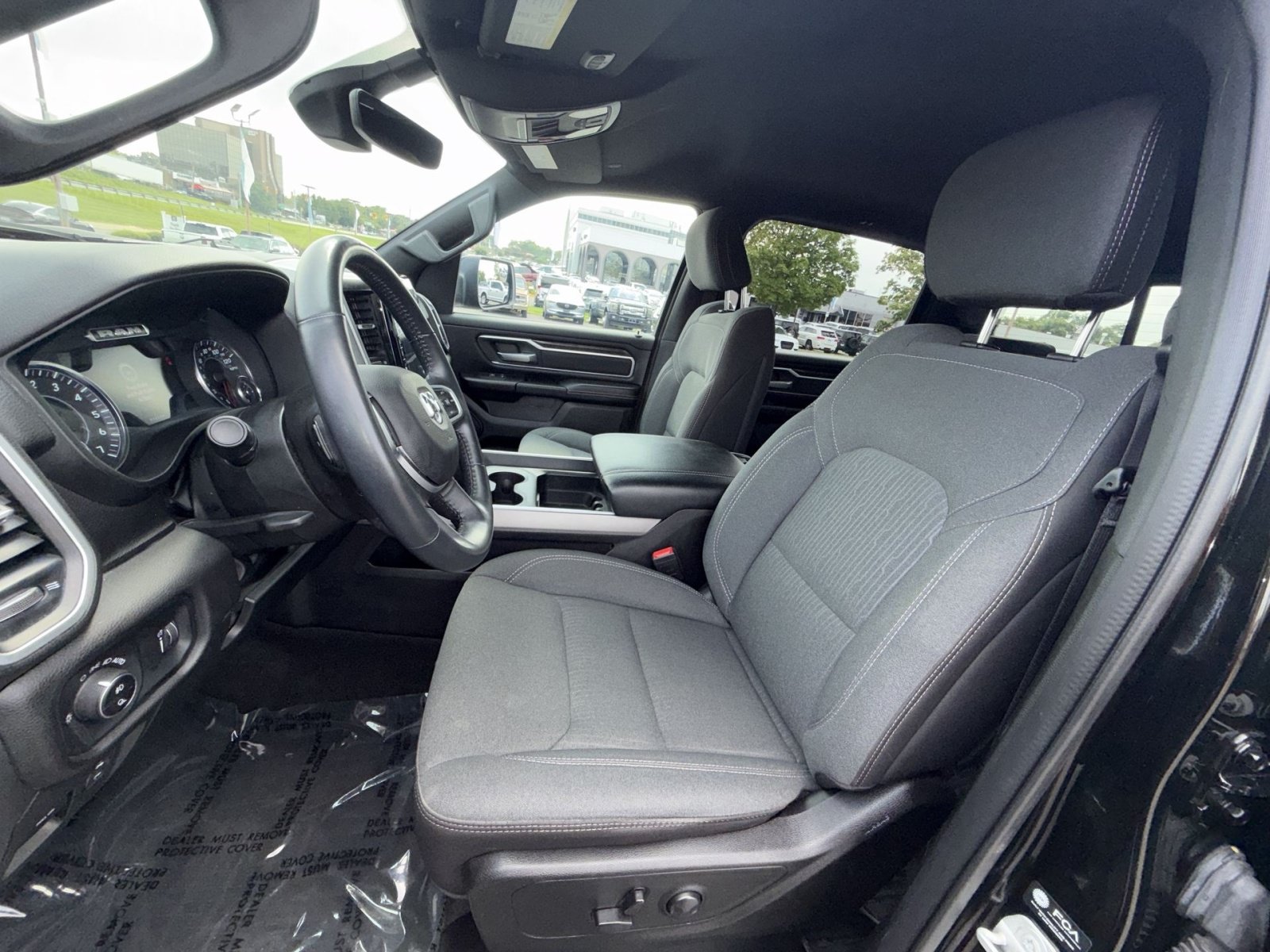 Used 2023 RAM 1500 Big Horn AWD/4WD image 13