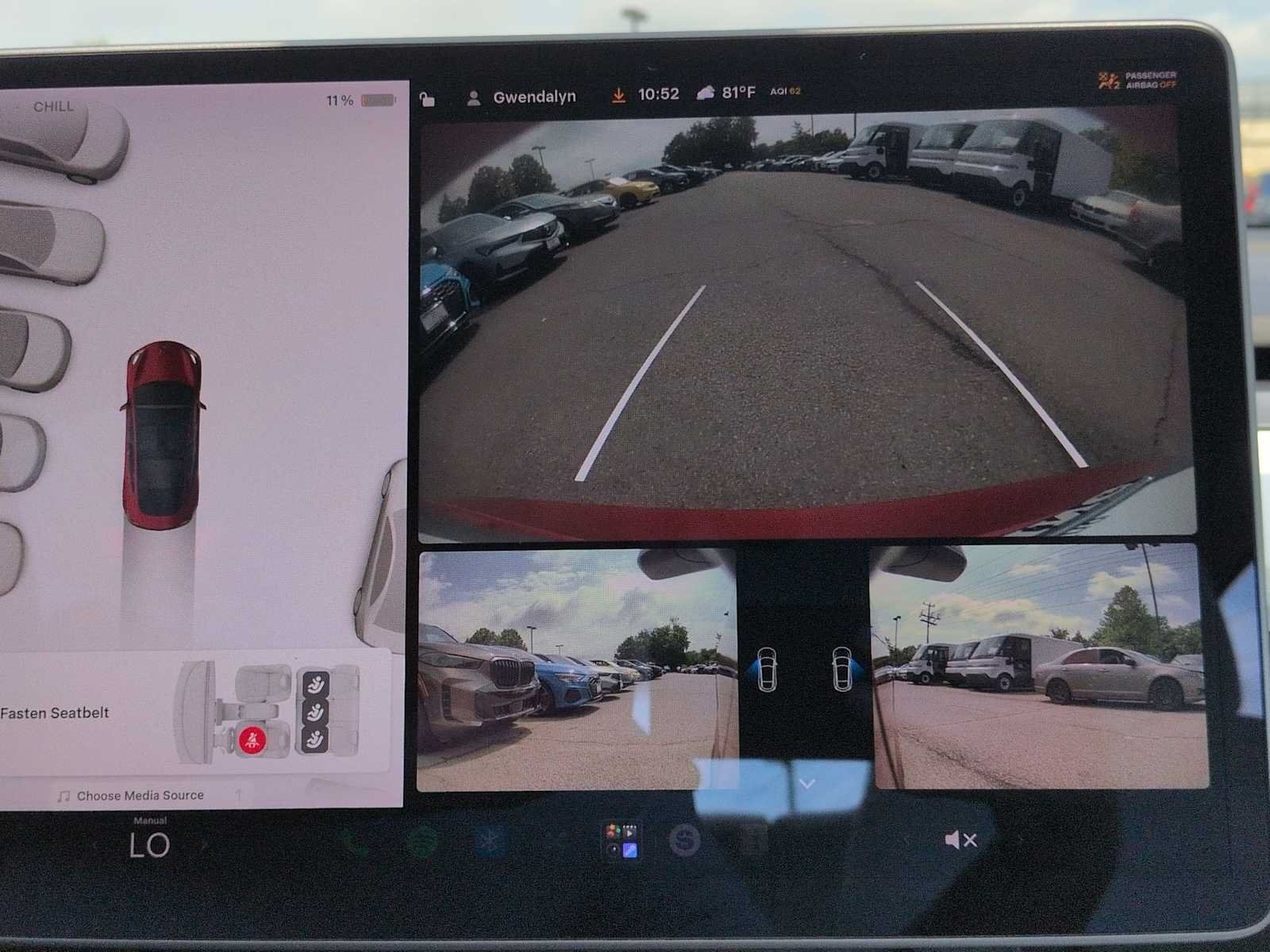 Used 2021 Tesla Model 3 Long Range AWD/4WD image 31