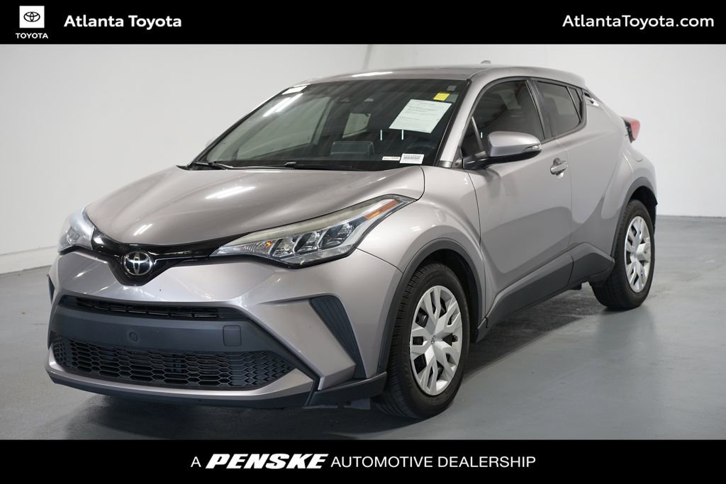 Certified 2020 Toyota C-HR LE