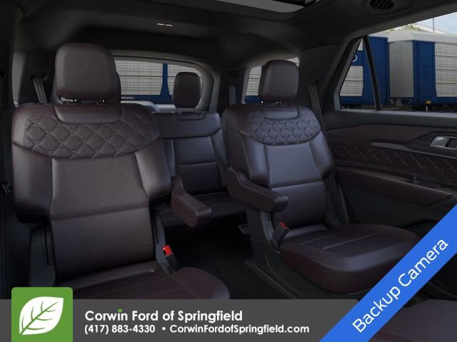 New 2026 Ford Explorer Platinum image 12