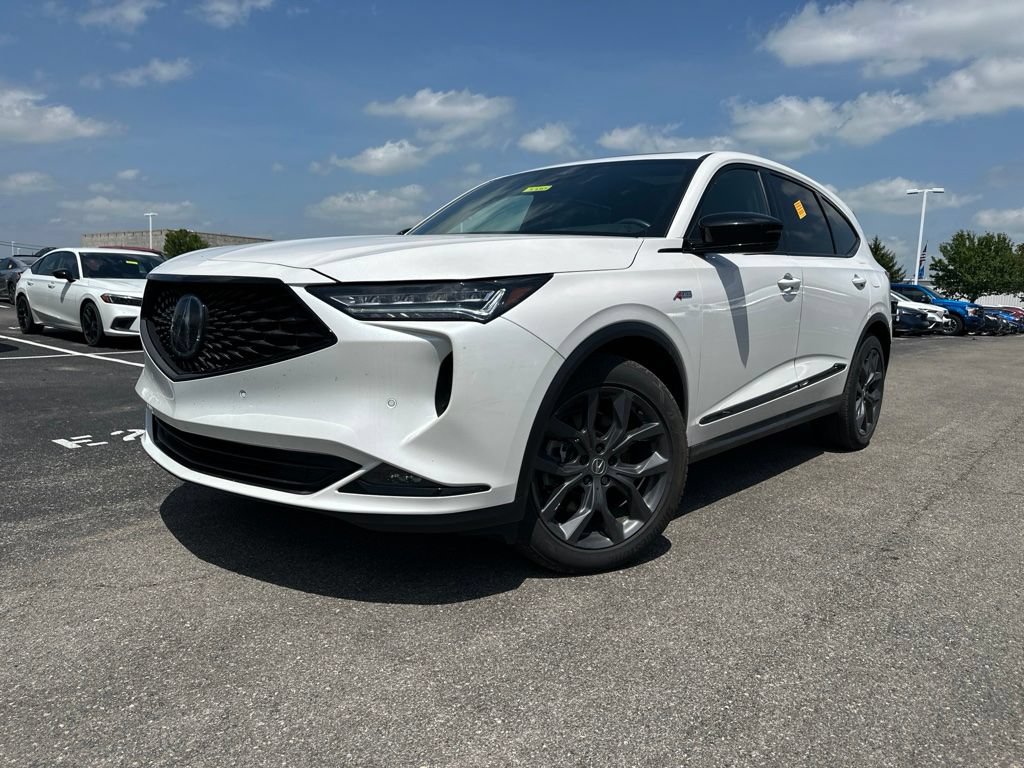 Used 2024 Acura MDX A-Spec