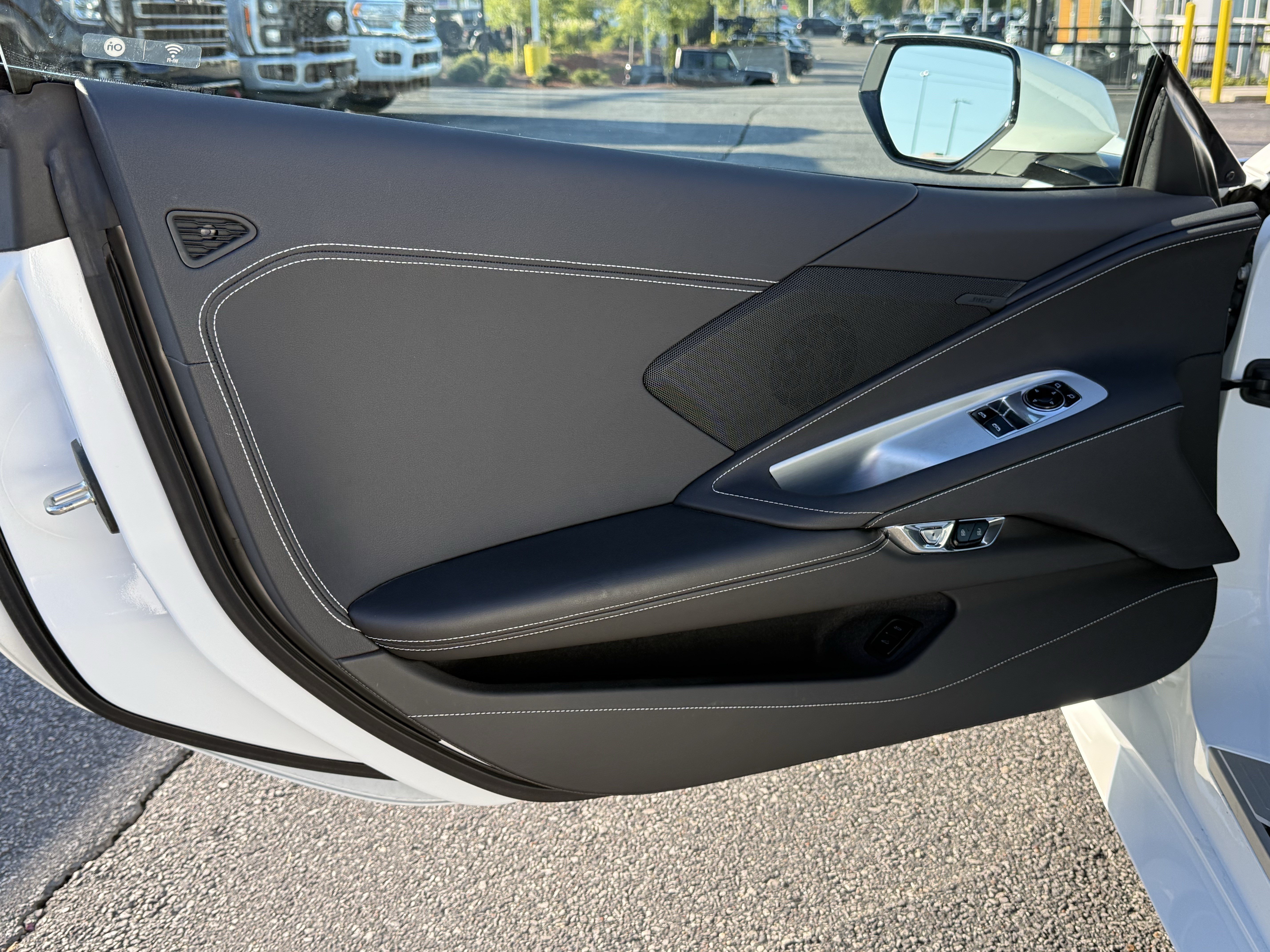 Used 2025 Chevrolet Corvette Stingray Coupe w/ Battery Protection Package RWD image 14