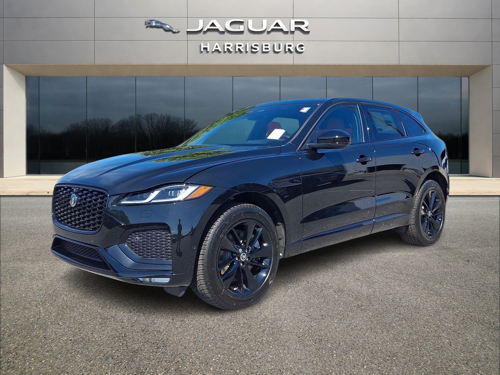 New 2026 Jaguar F-PACE R-Dynamic S