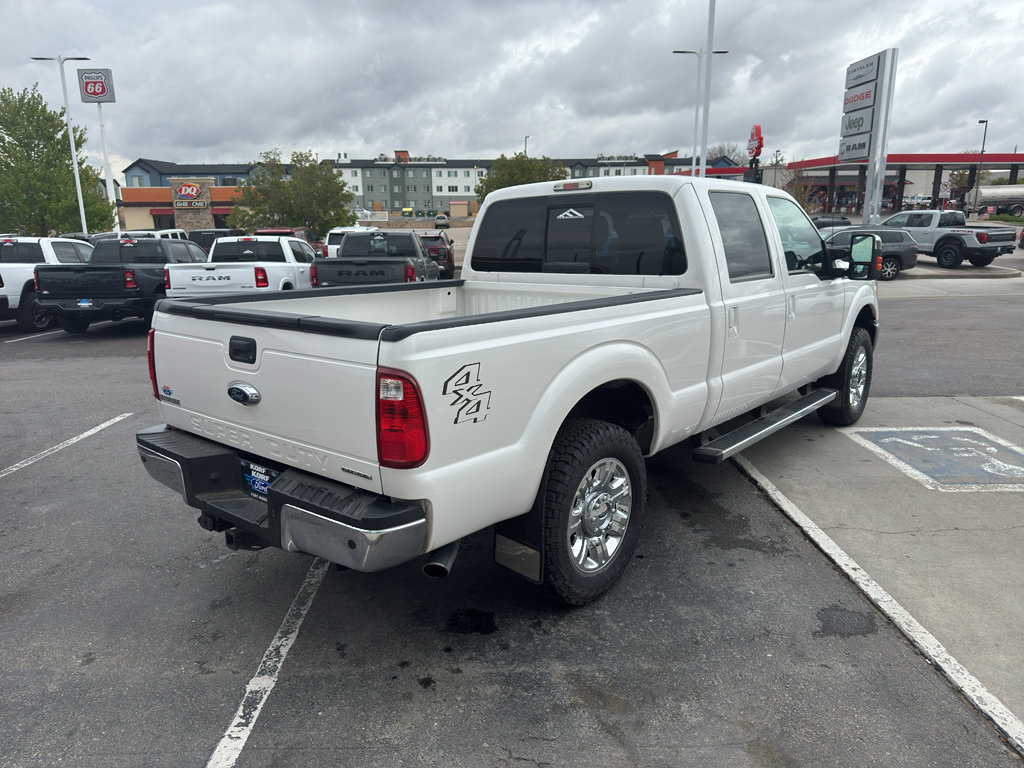 Used 2015 Ford F250 Lariat w/ Lariat Ultimate Package AWD/4WD image 5