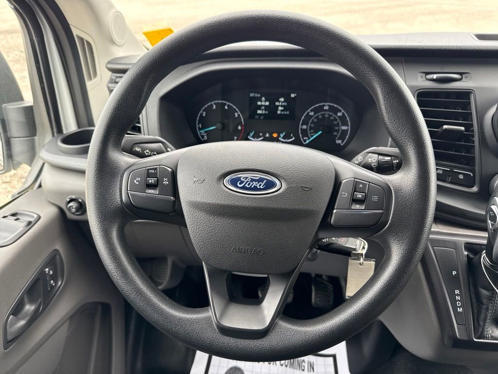 Used 2022 Ford Transit 350 148 High Roof Extended DRW RWD image 19