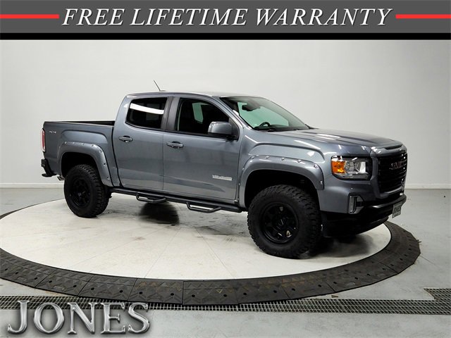 Used 2022 GMC Canyon Elevation w/ Driver Alert Package