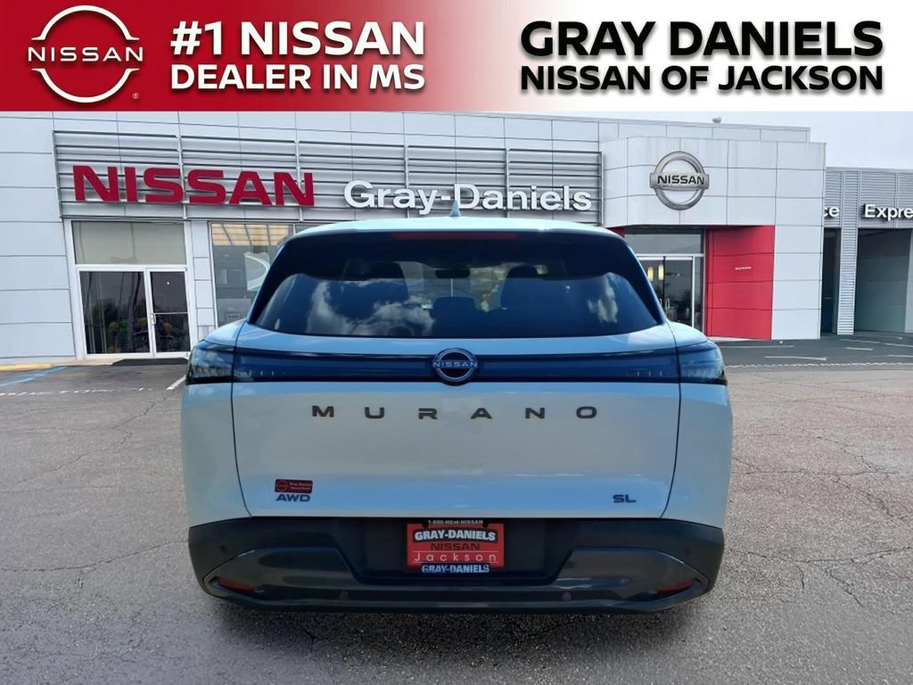 New 2025 Nissan Murano SL w/ Cargo Package AWD/4WD image 6