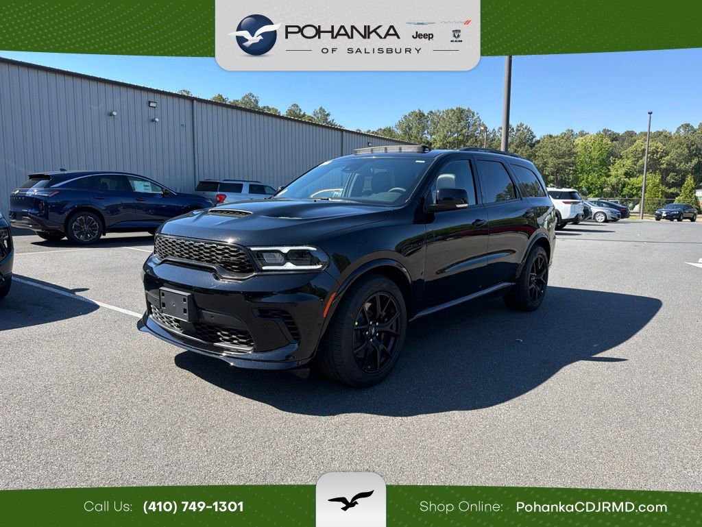 New 2026 Dodge Durango GT w/ Tow 'N Go Package