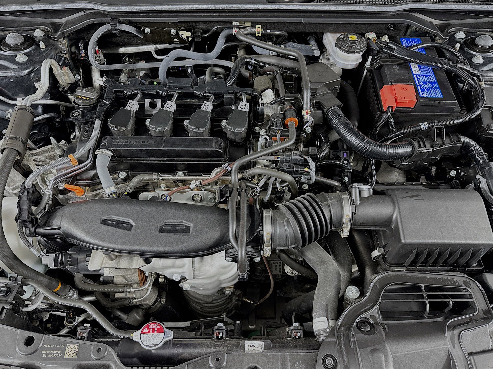 Certified 2023 Honda Civic EX image 29