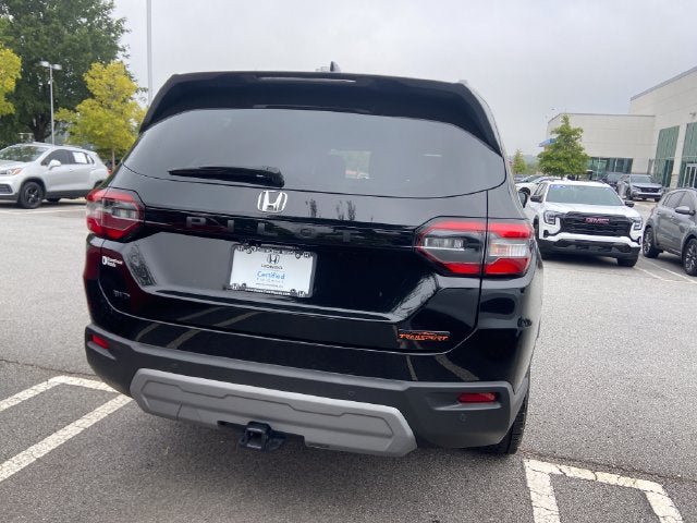 Certified 2024 Honda Pilot TrailSport image 13