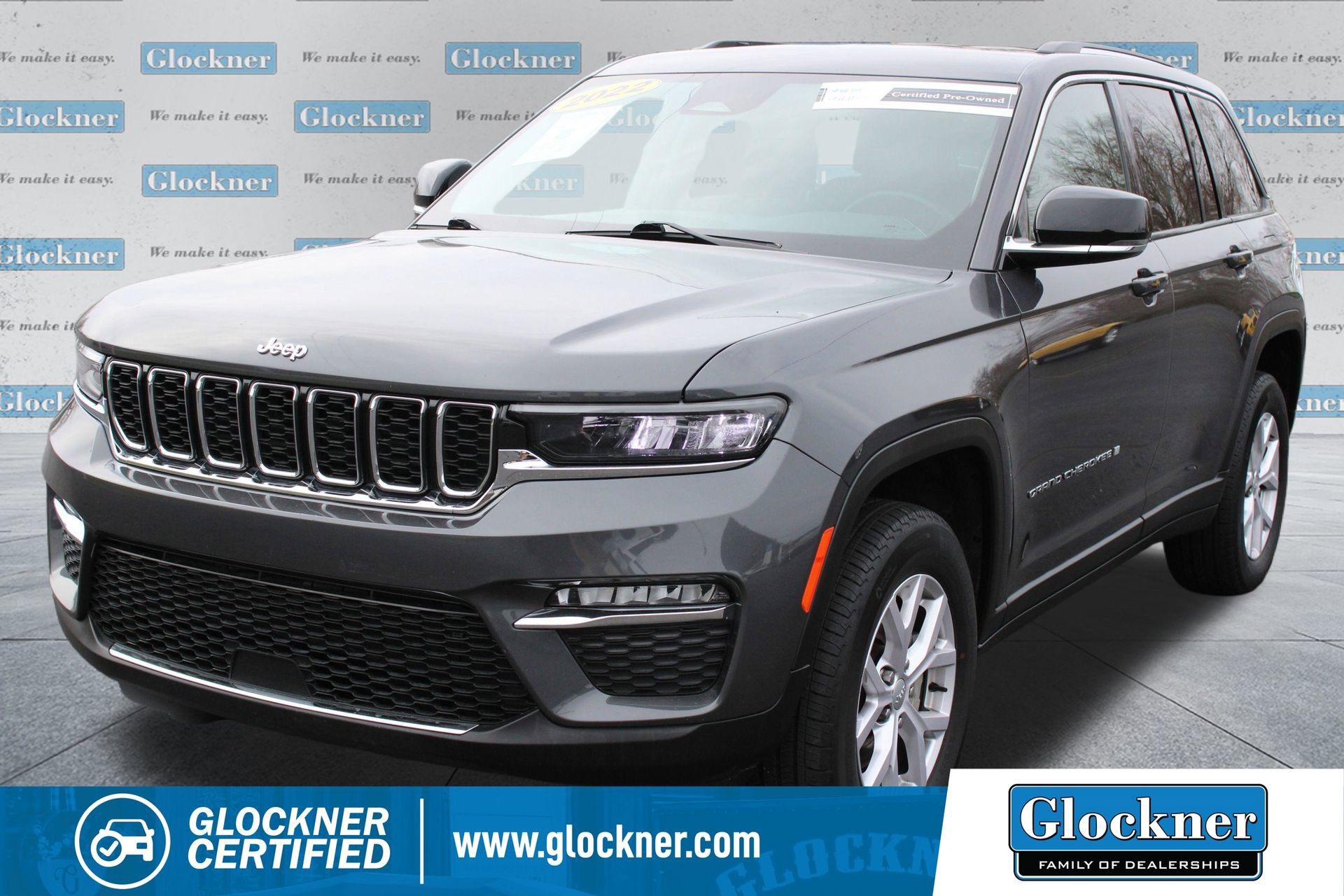Used 2022 Jeep Grand Cherokee Limited image 1