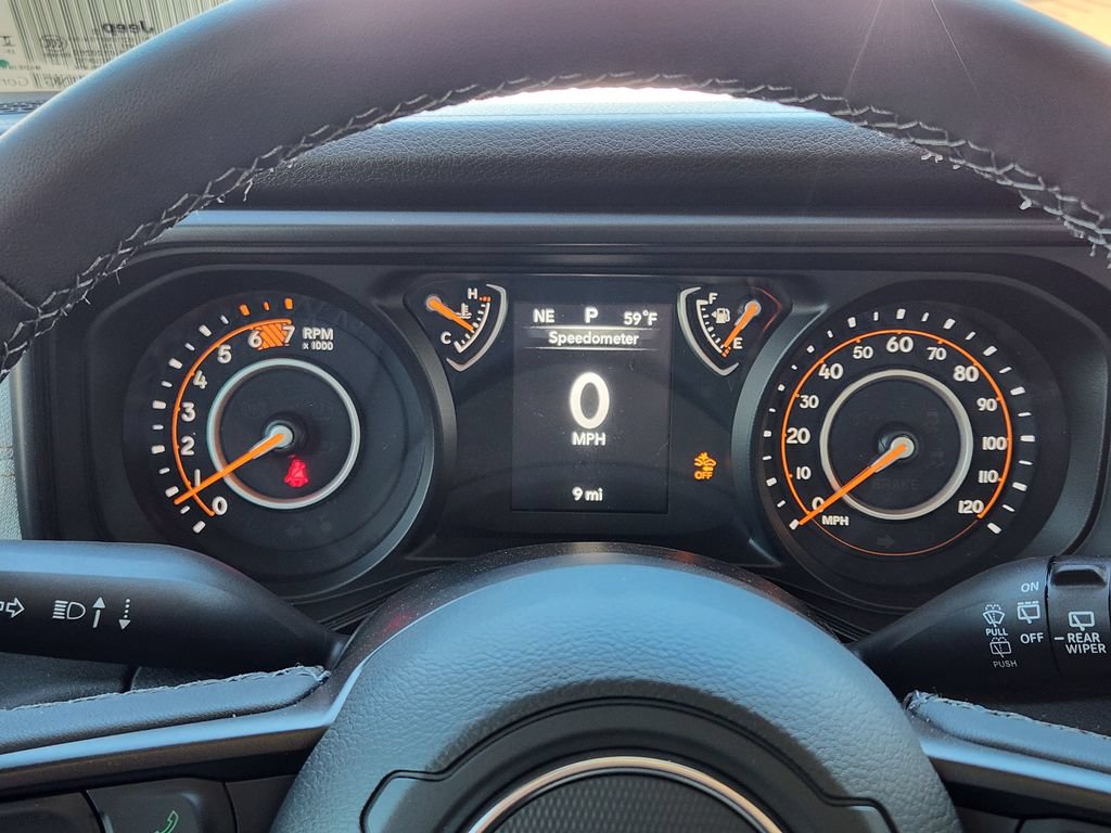 New 2026 Jeep Wrangler Unlimited Sport AWD/4WD image 11