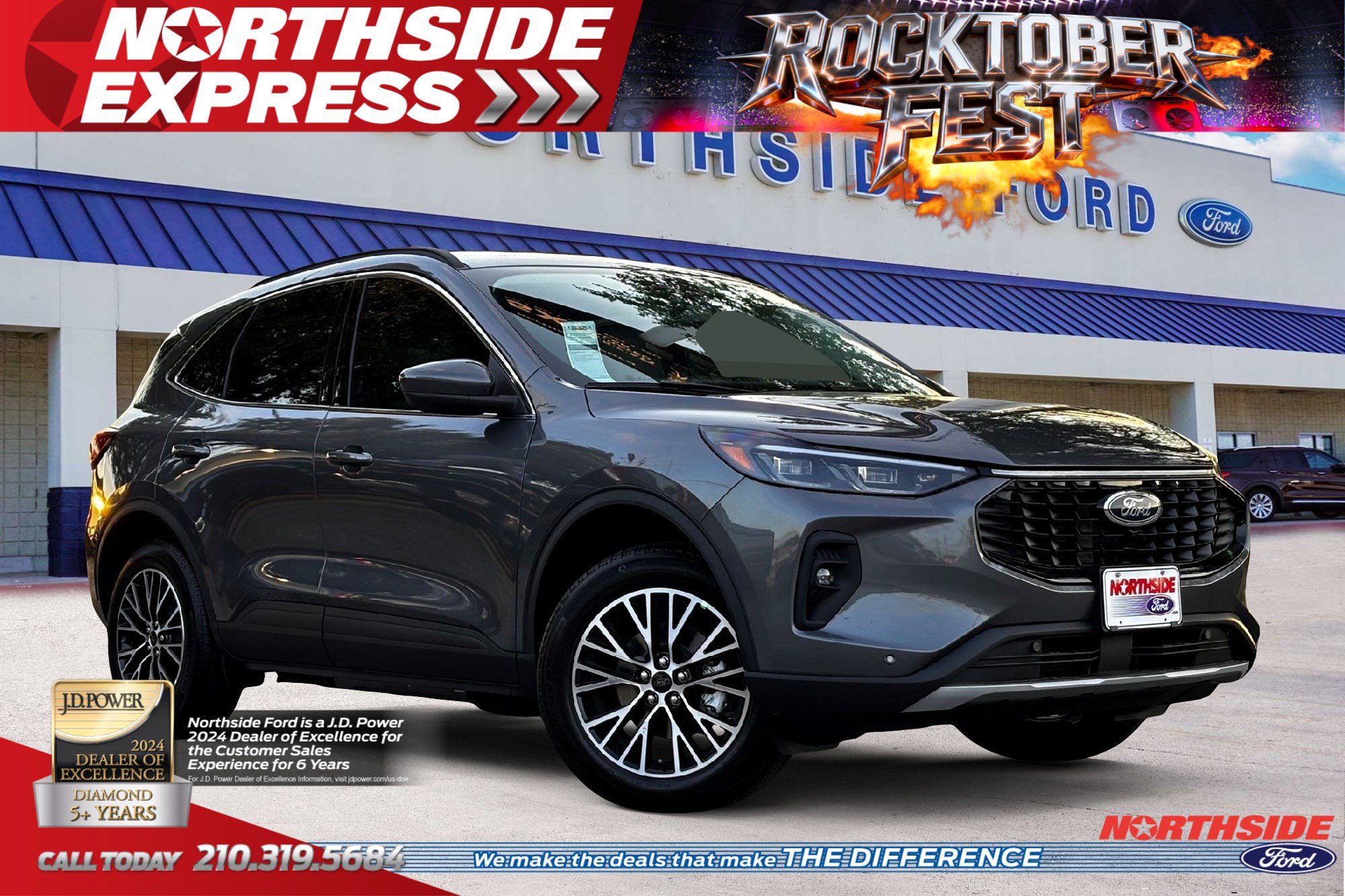 New 2025 Ford Escape SE