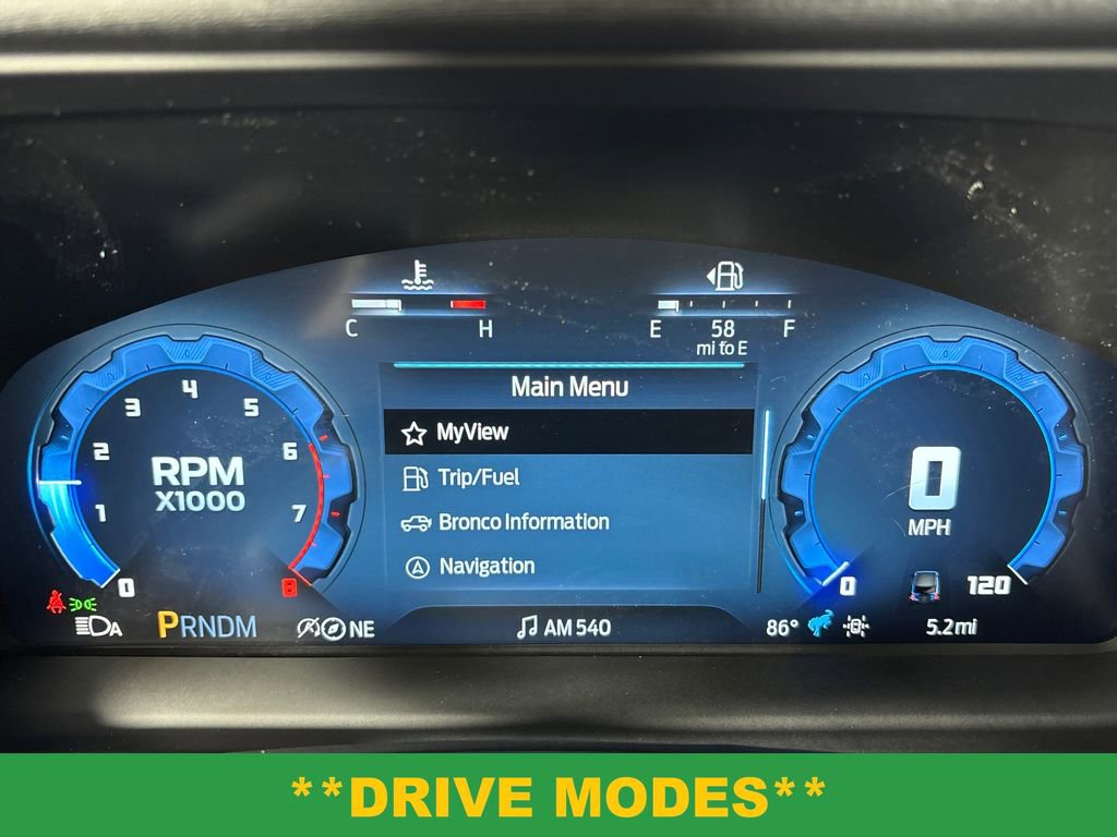 New 2026 Ford Bronco Outer Banks image 21