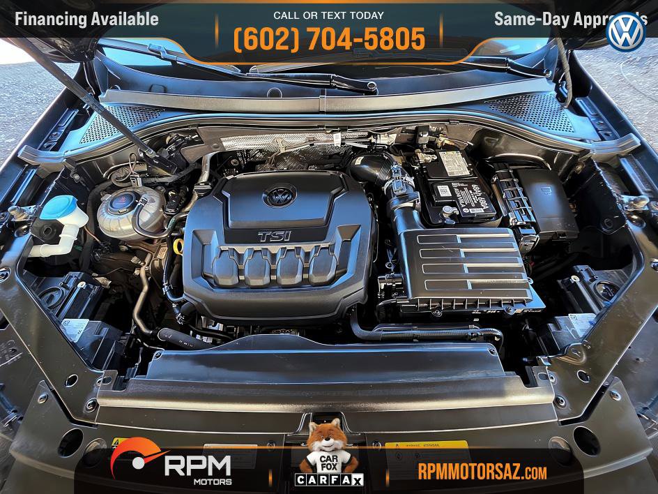 Used 2022 Volkswagen Tiguan SE image 29