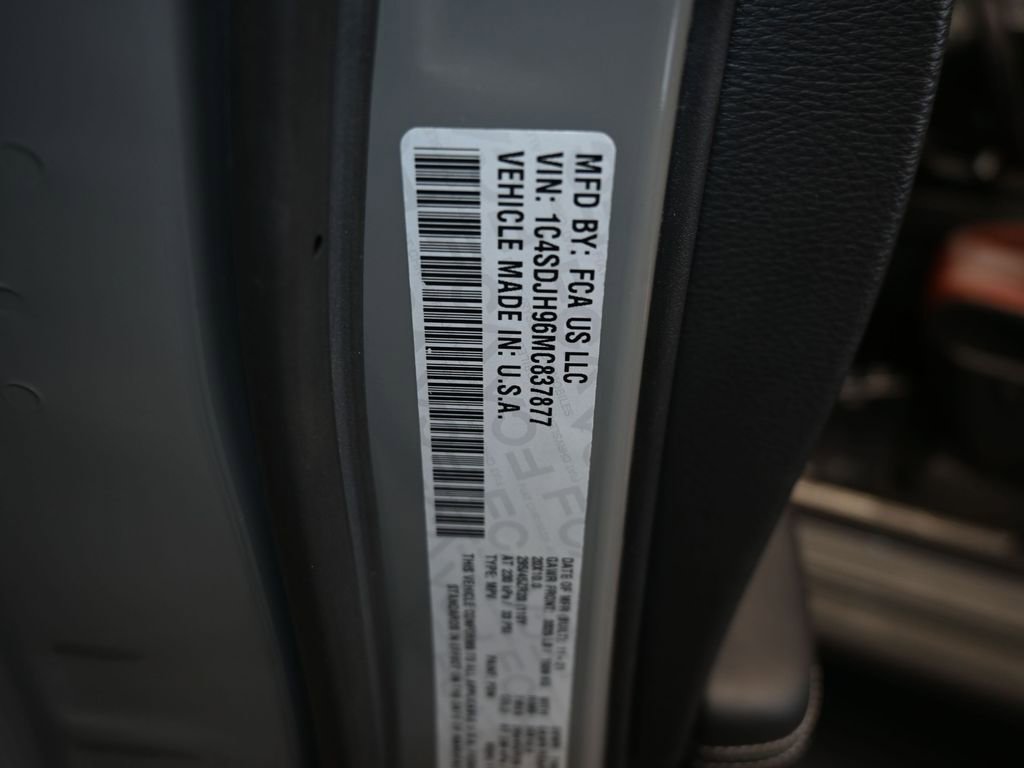 Used 2021 Dodge Durango SRT Hellcat w/ Black Package AWD/4WD image 16