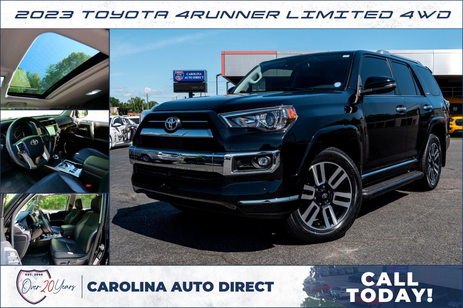 Used 2023 Toyota 4Runner Limited AWD/4WD image 1
