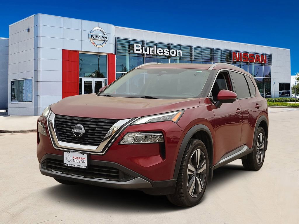 Certified 2023 Nissan Rogue SL w/ SL Premium Package FWD image 1