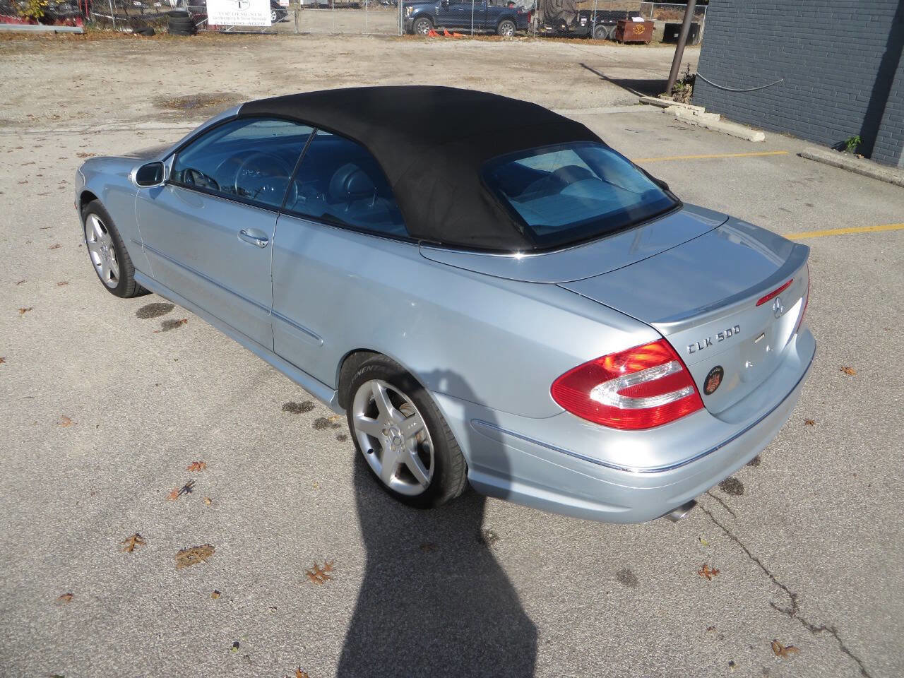 Used 2005 Mercedes-Benz CLK 500 Cabriolet image 49