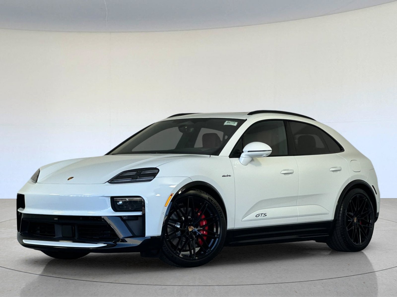 New 2026 Porsche Macan GTS Electric AWD/4WD image 1