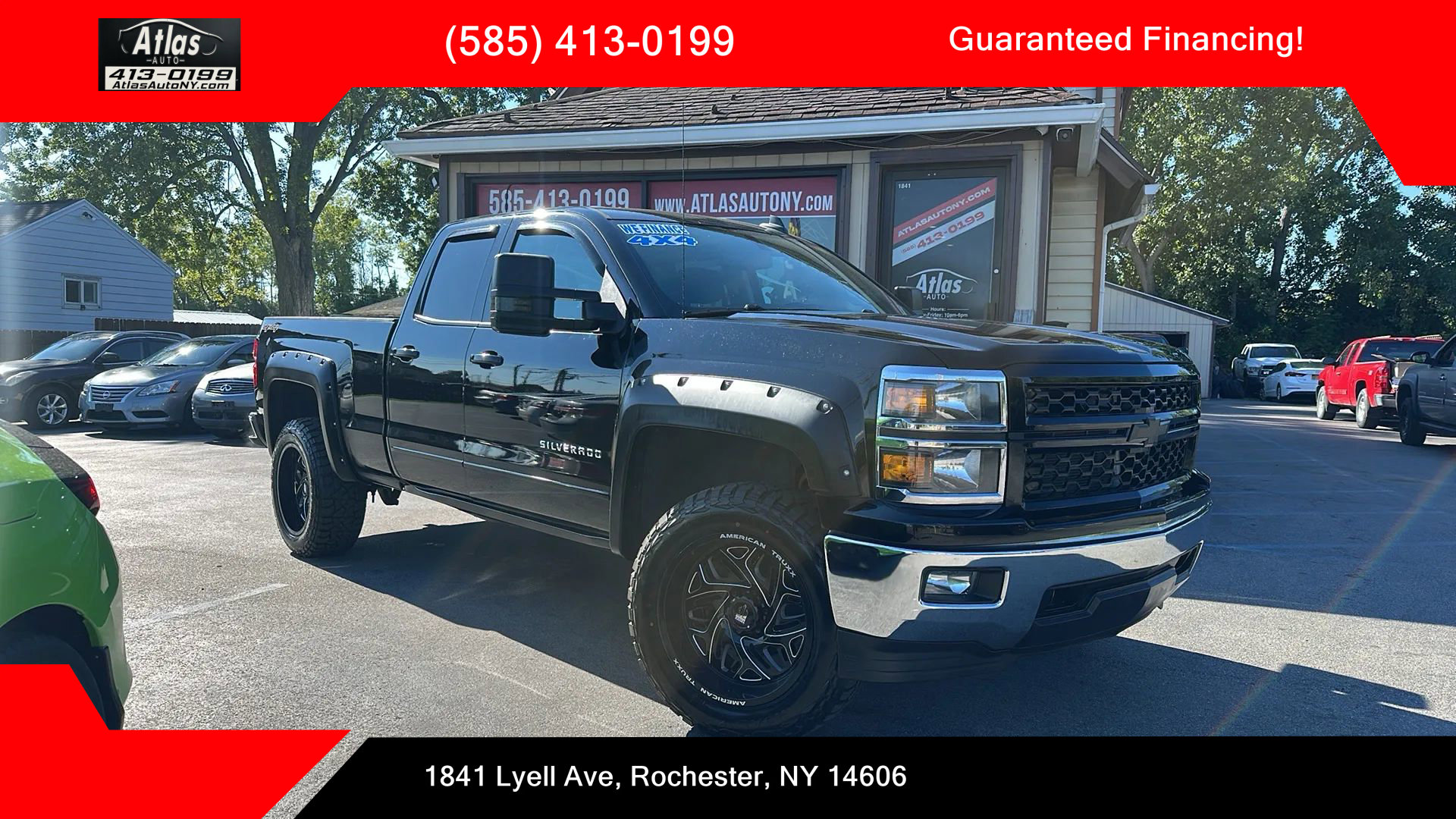 Used 2015 Chevrolet Silverado 1500 LT w/ All Star Edition