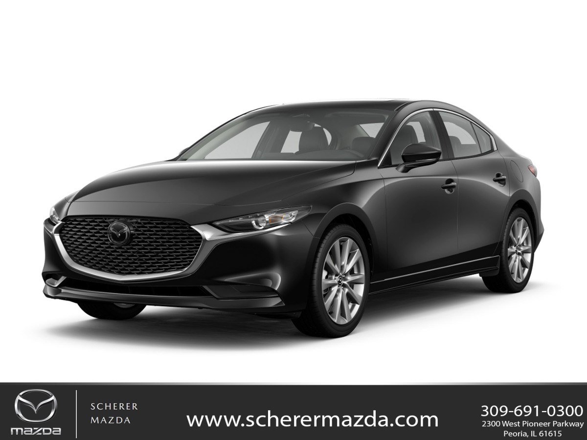 New 2026 MAZDA MAZDA3 2.5 S Sedan w/ Preferred Pkg