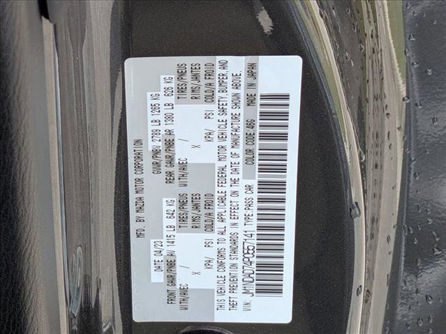 Used 2023 MAZDA MX-5 Miata Grand Touring image 15