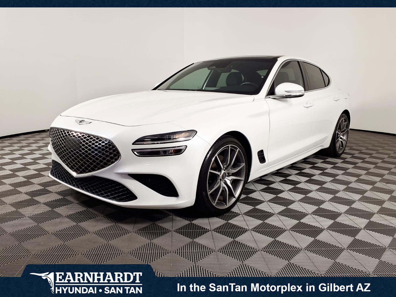 Used 2022 Genesis G70 2.0T w/ Prestige Package
