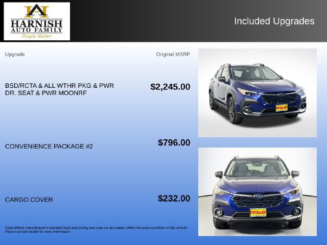 Certified 2025 Subaru Crosstrek 2.5i Premium AWD/4WD image 5