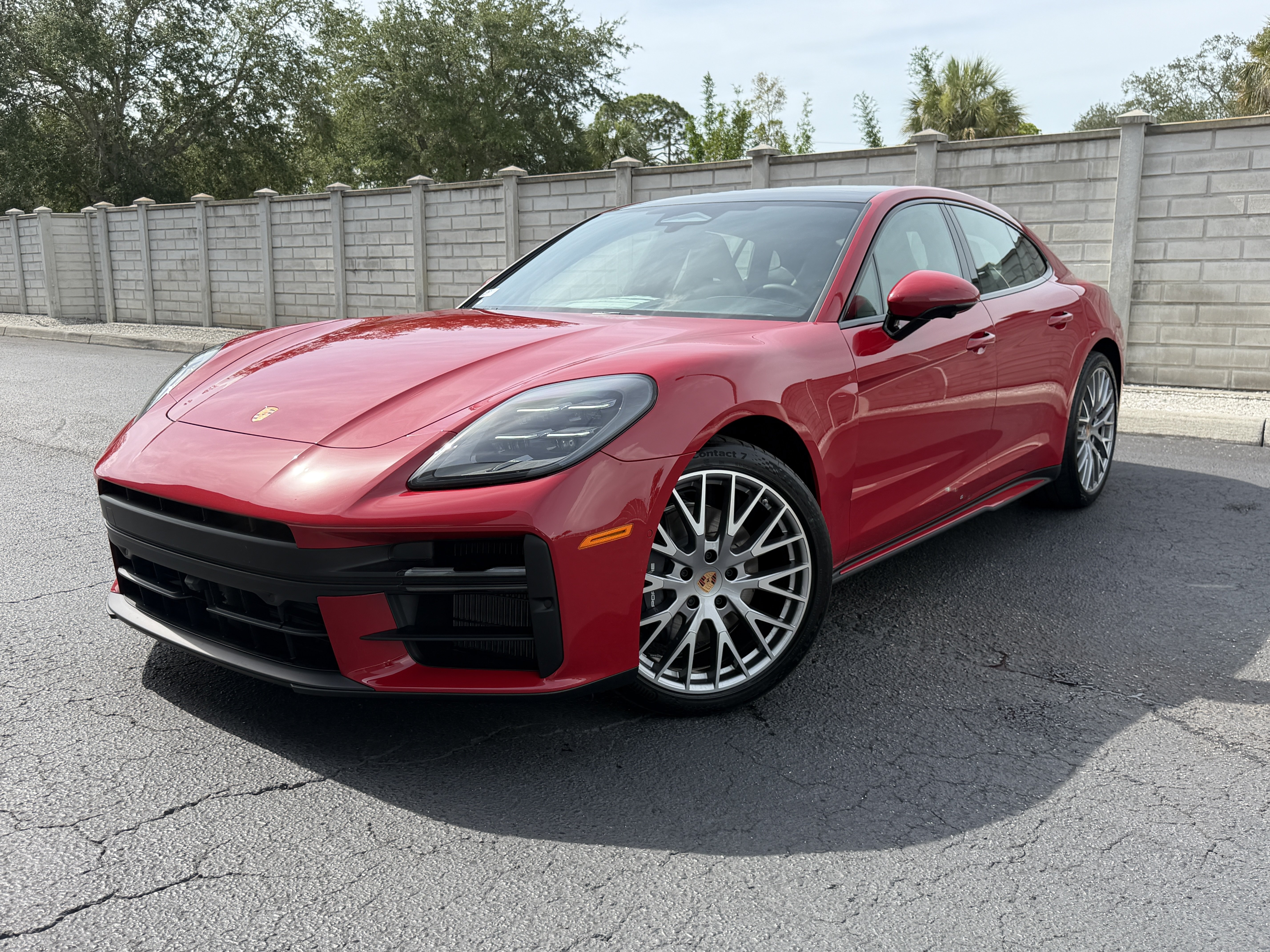 New 2026 Porsche Panamera RWD image 1