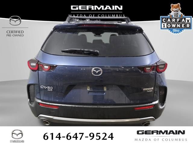 Certified 2024 MAZDA CX-50 AWD 2.5 Turbo w/ Cargo Package image 10