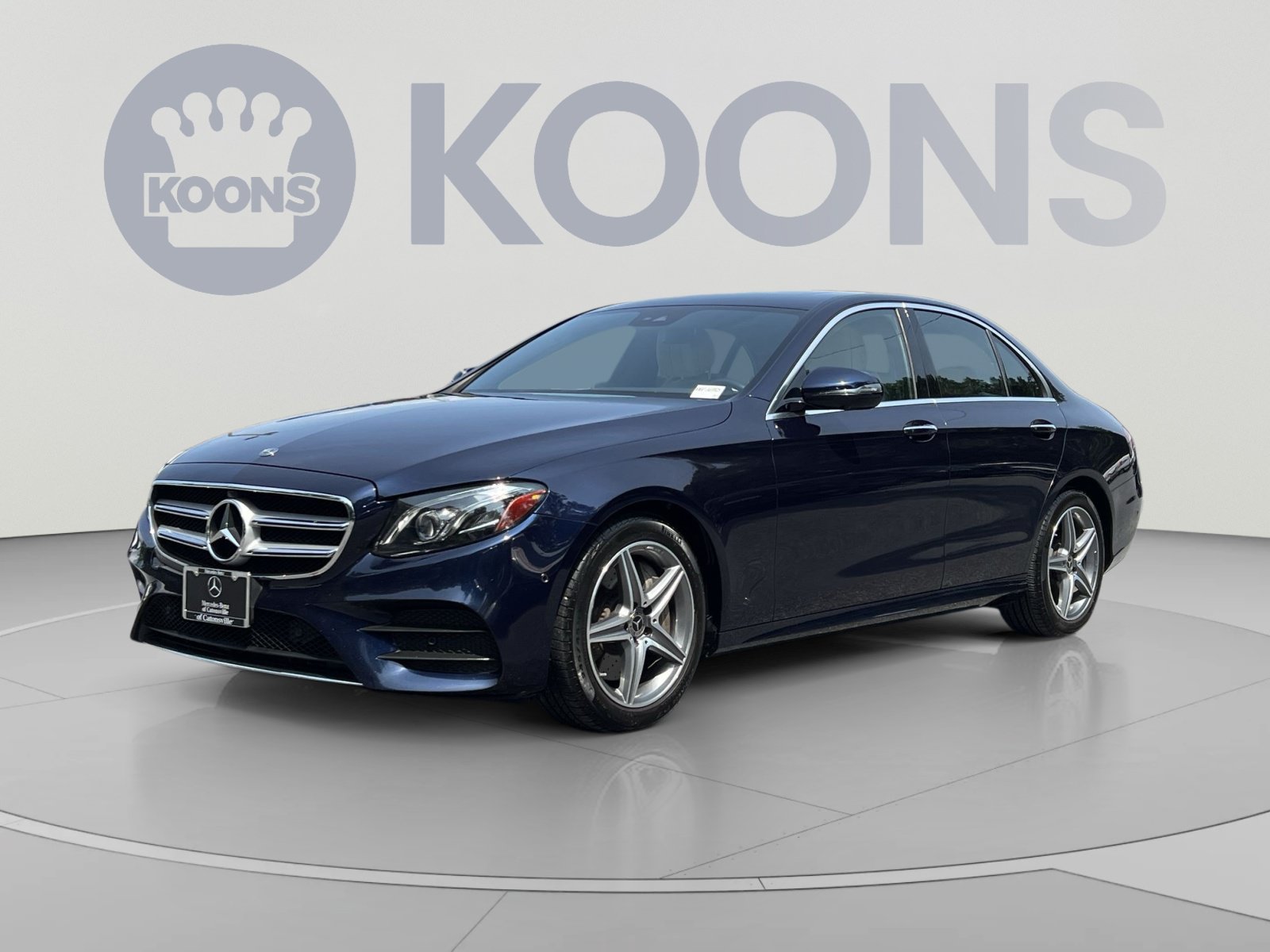 Certified 2020 Mercedes-Benz E 350 4MATIC Sedan