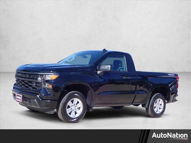 New 2026 Chevrolet Silverado 1500 W/T w/ LPO, Dark Essentials Package