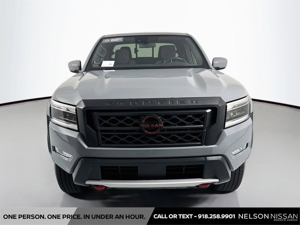 Certified 2023 Nissan Frontier PRO-4X w/ Tow Package AWD/4WD image 2