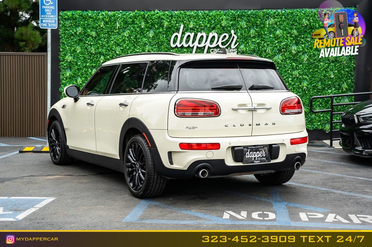 Used 2021 MINI Cooper Clubman S w/ Storage Package FWD image 8