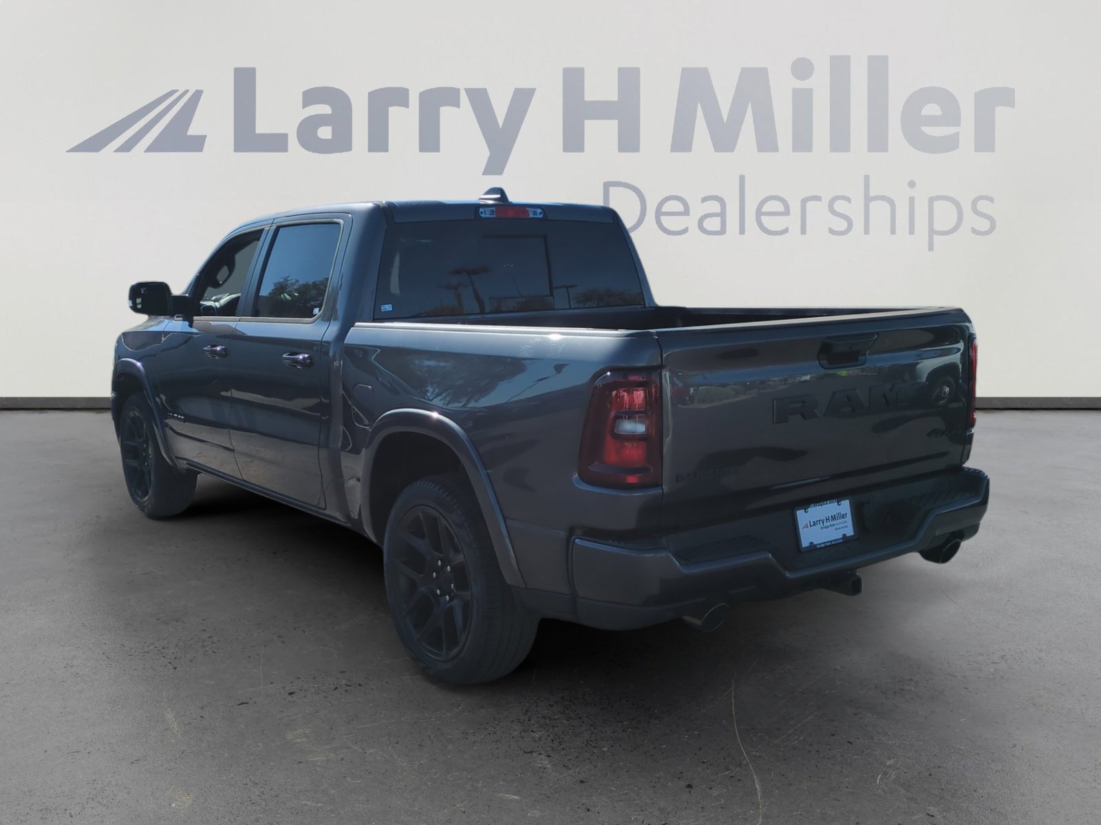 New 2026 RAM 1500 Laramie w/ Night Edition image 3