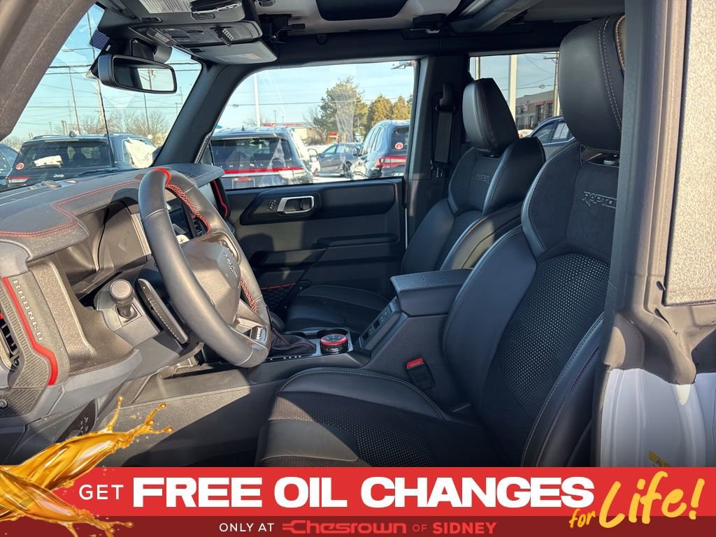 New 2025 Ford Bronco Raptor AWD/4WD image 26