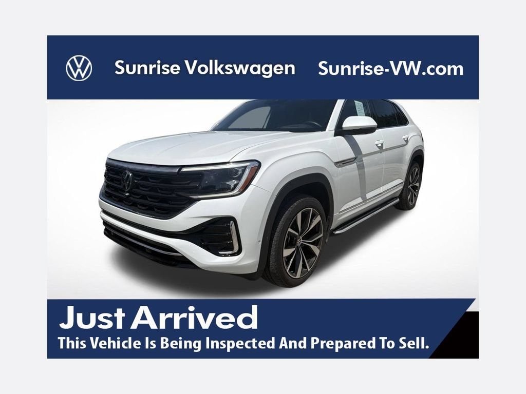 Used 2024 Volkswagen Atlas Cross Sport SEL Premium R-Line