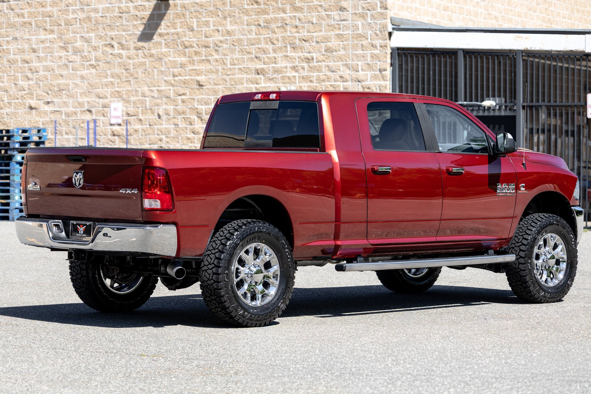 Used 2014 RAM 2500 Big Horn AWD/4WD image 14