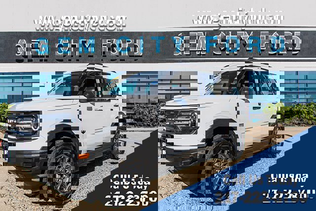 Used 2024 Ford Bronco Sport Big Bend