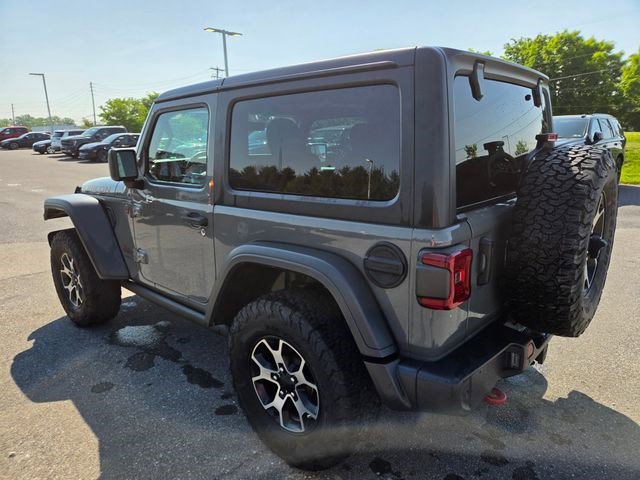 Used 2021 Jeep Wrangler Rubicon AWD/4WD image 12